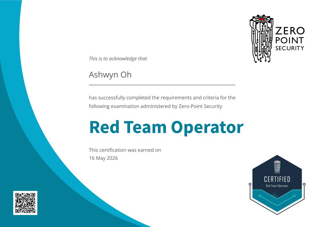 CRTO Certification
