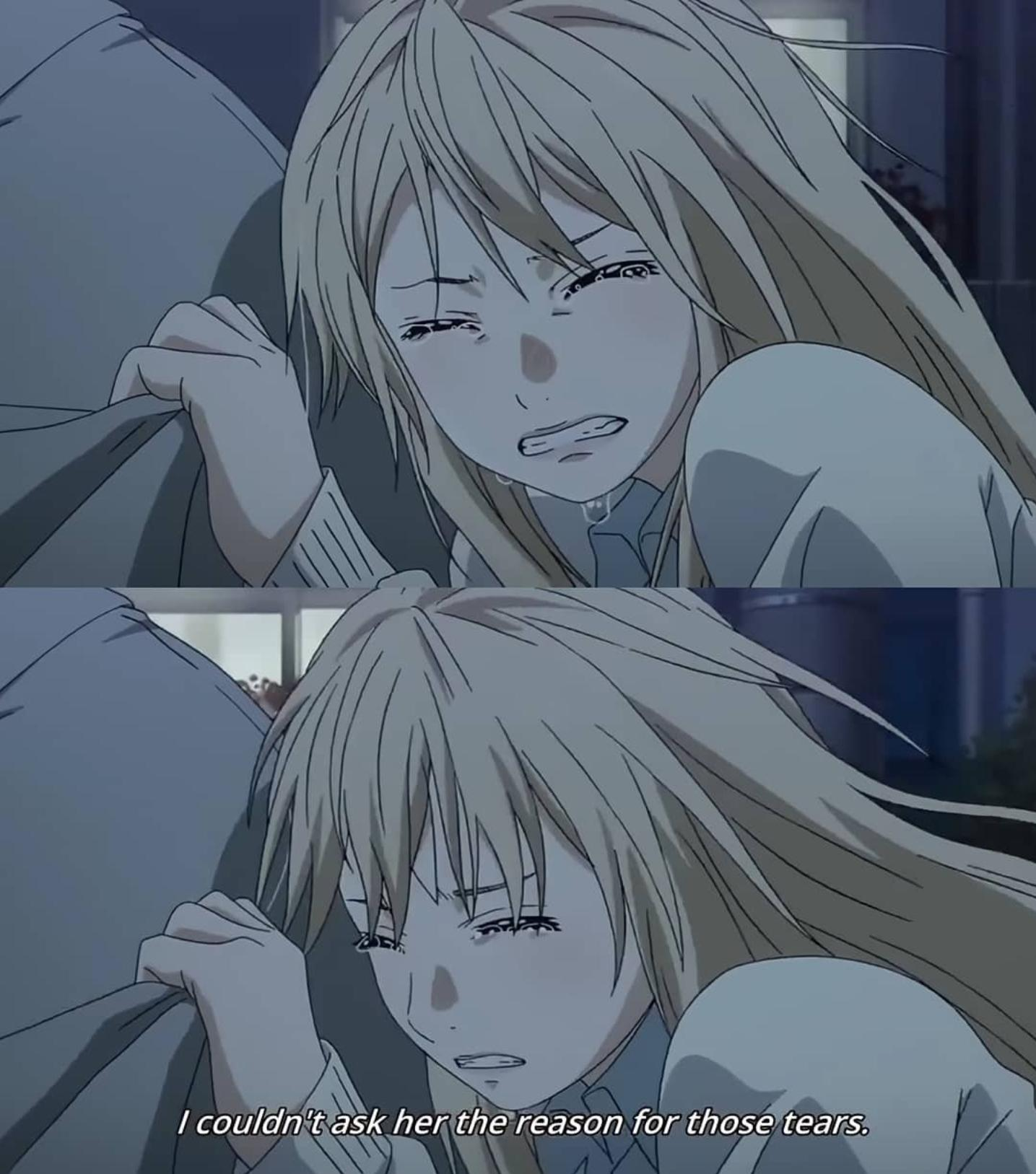 sad and heartbroken